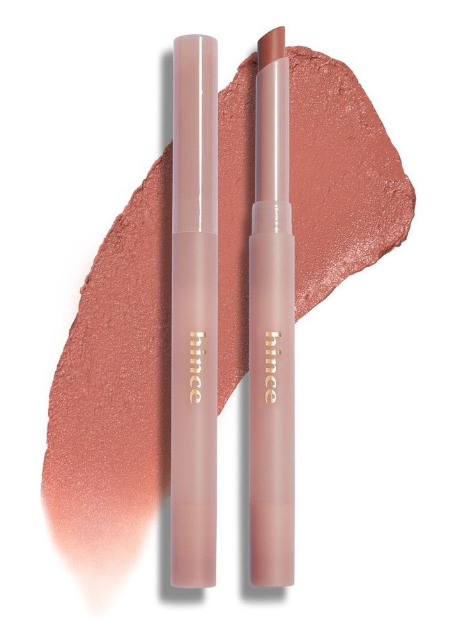 هينس أحمر شفاه هينس سليم ستيك ميلتينج مات - ينزلق بسلاسة، لون شفاف، لمسة نهائية ناعمة، لا يتكتل ولا يتقشر، لون متعدد الطبقات نابض بالحياة، ترطيب مريح، لمسة نهائية خفيفة الوزن تشبه الكشمير (مؤقت) - Image 1